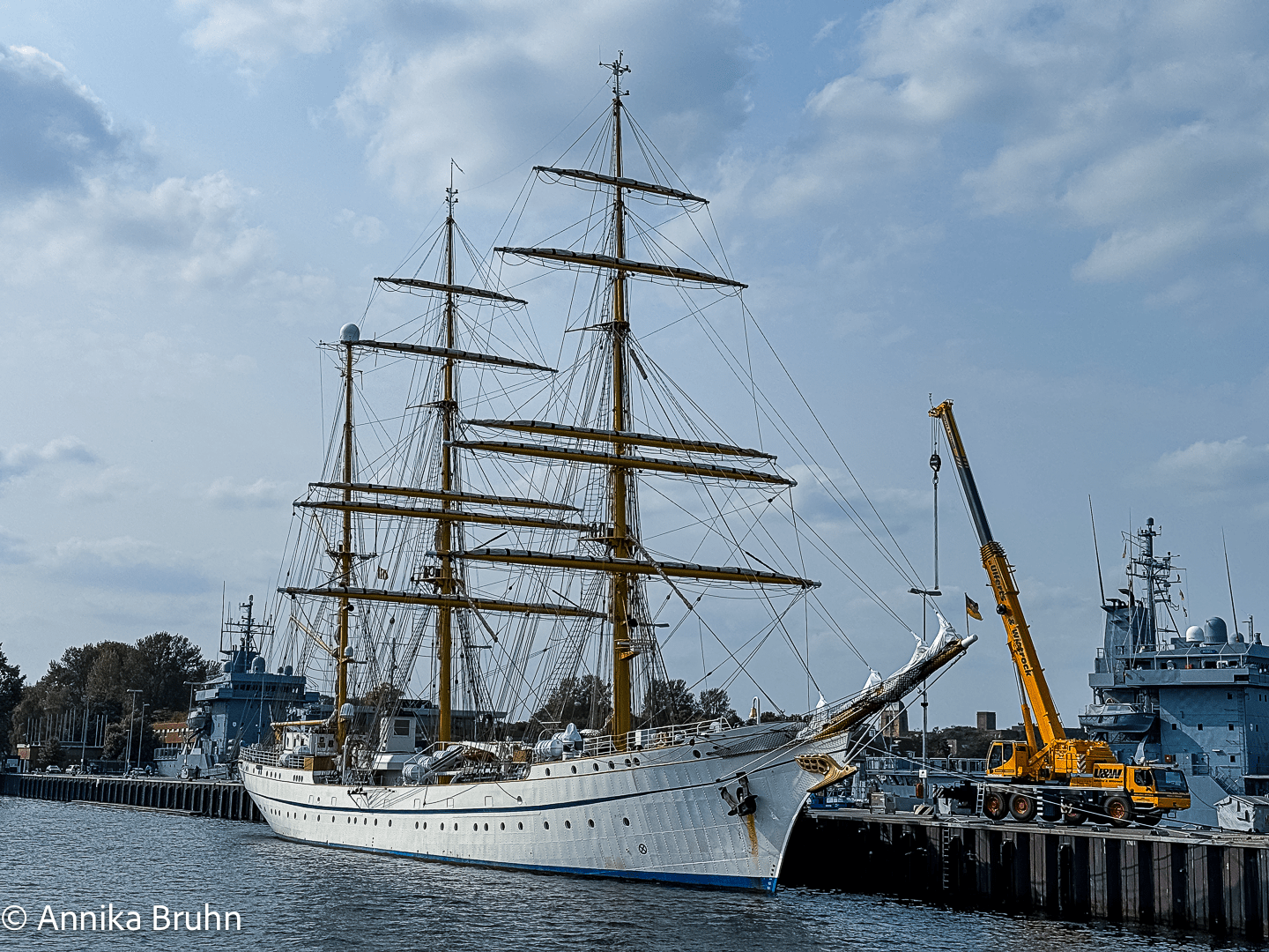 Segelschulschiff Gorch Fock